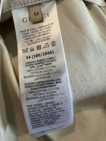 NWT $1980 Gucci Men's Striped Jersey Sweatshirt Pullover Navy M