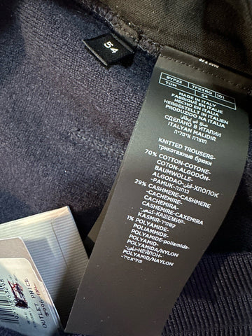 TOM FORD Mens Sweatpants Pants DK Blue 38 US/54 Eu Italy NWT $2490