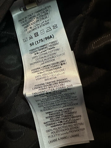 New $4600 Gucci Men Metamorfosi Oversized Jacket Black 50 Eu ( Reg Size XXL )