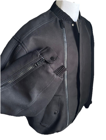 New $4600 Gucci Men Metamorfosi Oversized Jacket Black 50 Eu ( Reg Size XXL )