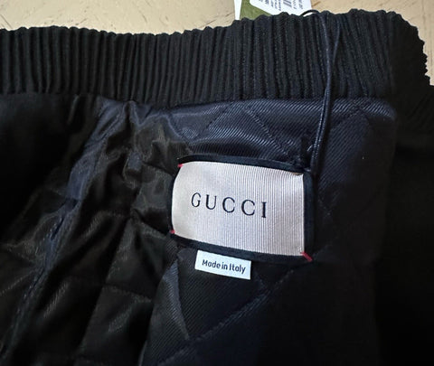 New $4600 Gucci Men Metamorfosi Oversized Jacket Black 50 Eu ( Reg Size XXL )