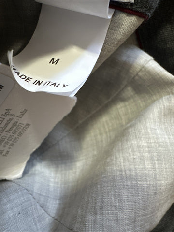 NWT Brunello Cucinelli Men Logo Print Baseball Cap Hat Navy Size M