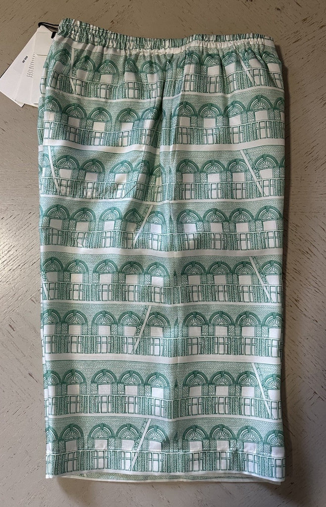NWT $950 Gucci Men Drawstring Gucci Wooster Short Pants LT Green 32 US/48 Eu