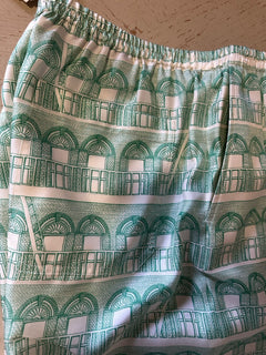 NWT $950 Gucci Men Drawstring Gucci Wooster Short Pants LT Green 32 US/48 Eu