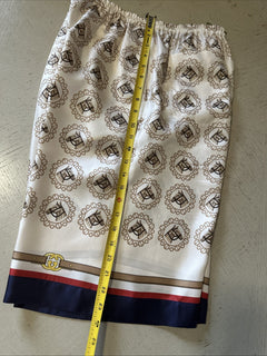 NWT $1400 Gucci Men Drawstring Horse GG Short Pants Ivory/Gold/MC 34 US/50 Eu
