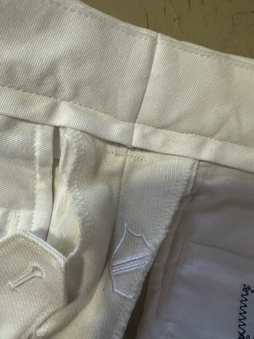 THOM BROWNE Men’s Dress Pants White Size 0 ( 30 US ) New $1900