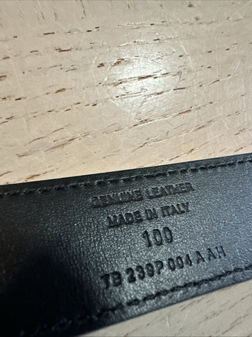 New $790 TOM FORD Mens Leather Belt White 100/40 Italy