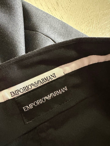 Emporio Armani Men’s Drsss Pants DK Gray 42 US/60 Eu