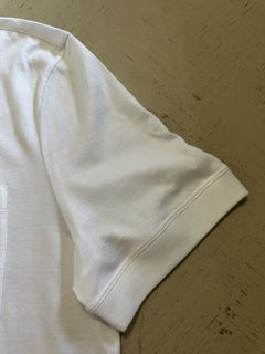 New KNT BY KITON Men’s Short Sleeve Crewneck T Shirt White Size L Italy
