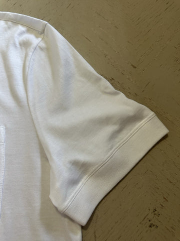 New KNT BY KITON Men’s Short Sleeve Crewneck T Shirt White Size L Italy