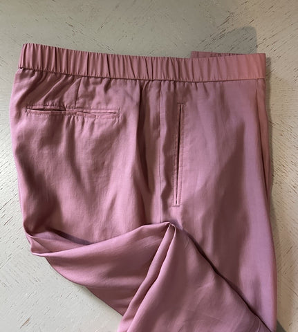 NWT $1095 Giorgio Armani Men Drawstring Jogging Pants Pink 40 US/56 Eu Italy
