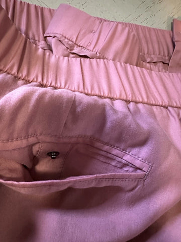 NWT $1095 Giorgio Armani Men Drawstring Jogging Pants Pink 40 US/56 Eu Italy