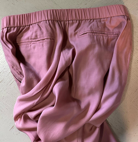 NWT $1095 Giorgio Armani Men Drawstring Jogging Pants Pink 40 US/56 Eu Italy