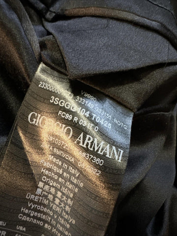 NWT $2895 Giorgio Armani Men Dinner Jacket Blazer Black 40R US Italy