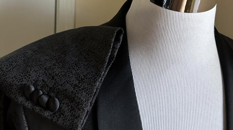 NWT $2895 Giorgio Armani Men Dinner Jacket Blazer Black 40R US Italy