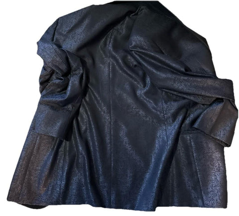 NWT $2895 Giorgio Armani Men Dinner Jacket Blazer Black 40R US Italy