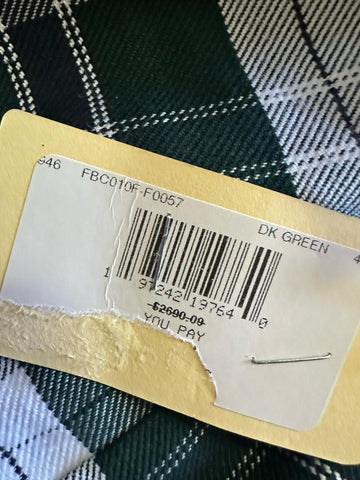 New $2690 Thom Browne Women Funmix Colorblocked Wool Sport Jacket 46/10 Italy