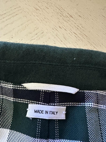 New $2690 Thom Browne Women Funmix Colorblocked Wool Sport Jacket 46/10 Italy