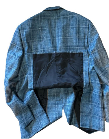 Giorgio Armani Men Sport Coat Jacket Blazer Blue 42R US/52R Eu Italy NWT $2695