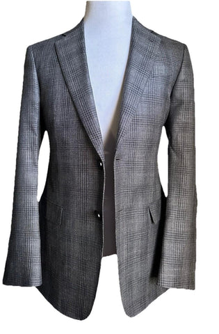 Giorgio Armani Men Sport Coat Jacket Blazer Gray 38R US/48R Eu Italy NWT $2995