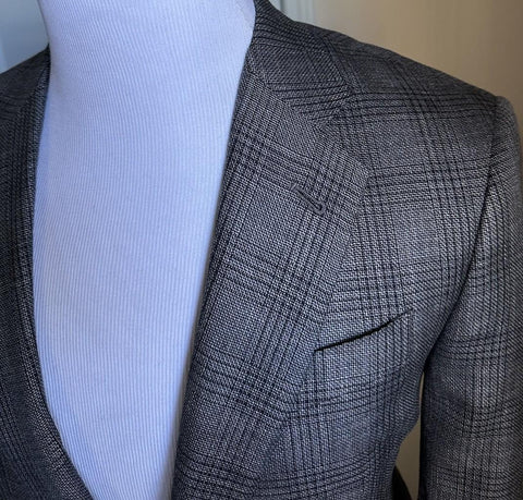 Giorgio Armani Men Sport Coat Jacket Blazer Gray 38R US/48R Eu Italy NWT $2995