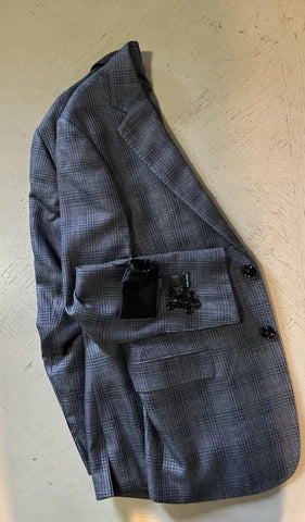 Giorgio Armani Men Sport Coat Jacket Blazer Gray 38R US/48R Eu Italy NWT $2995