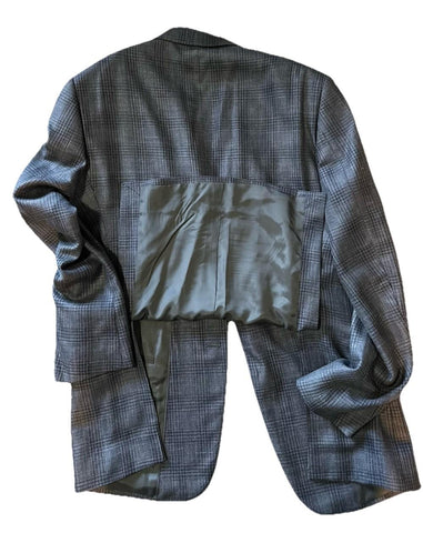 Giorgio Armani Men Sport Coat Jacket Blazer Gray 38R US/48R Eu Italy NWT $2995