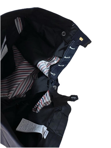 NWT $780 THOM BROWNE Knee Length Shorts Navy Size 4 ( 38/52 ) Italy