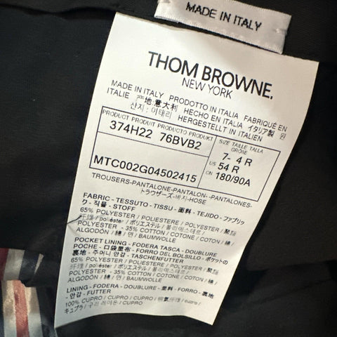 NWT $780 THOM BROWNE Knee Length Shorts Navy Size 4 ( 38/52 ) Italy