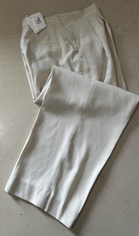 New $1995 Brunello Cucinelli Women Tailored Wide Leg Pants Color ATTE 10 US/46