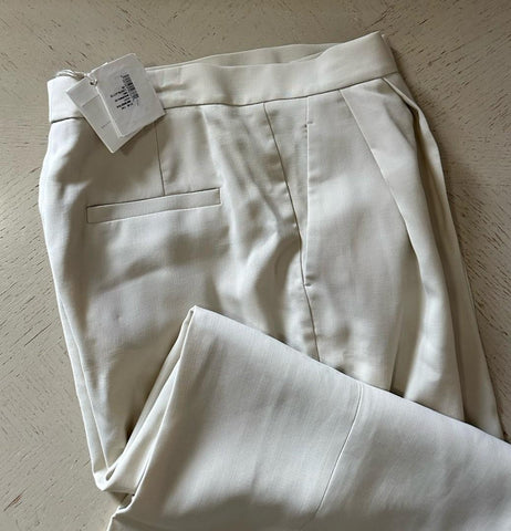 New $1995 Brunello Cucinelli Women Tailored Wide Leg Pants Color ATTE 10 US/46