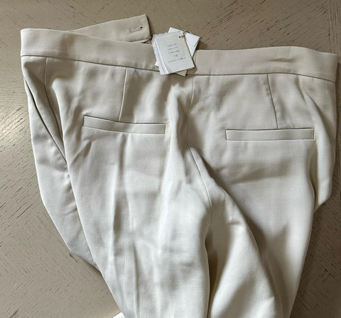 New $1995 Brunello Cucinelli Women Tailored Wide Leg Pants Color ATTE 10 US/46