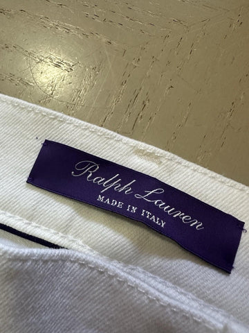 NWT $595 Ralph Lauren Purple Label Men Stretch Raw Hem Skinny Jeans Pants 36 US