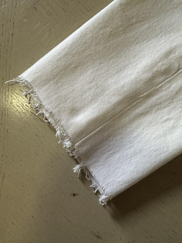 NWT $595 Ralph Lauren Purple Label Men Stretch Raw Hem Skinny Jeans Pants 36 US