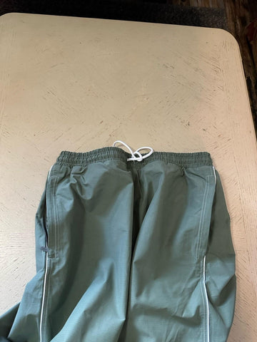 New $1050  Thom Browne Men Track Pants DK Green Size 3/L Italy