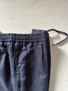 Ralph Lauren Purple Label Men Drawstring Dorset Shorts Black 38 US/54 Eu New