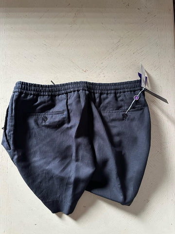Ralph Lauren Purple Label Men Drawstring Dorset Shorts Black 38 US/54 Eu New