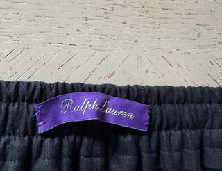 Ralph Lauren Purple Label Men Drawstring Dorset Shorts Black 38 US/54 Eu New