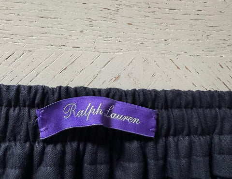 Ralph Lauren Purple Label Men Drawstring Dorset Shorts Black 38 US/54 Eu New