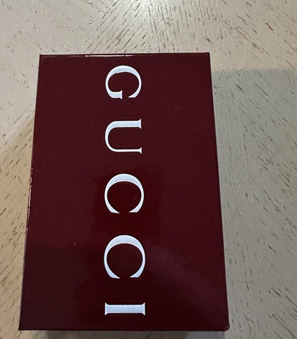 New Gucci Men Belt with bamboo buckle Black 120/48 699954