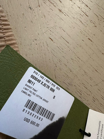 NWT $1200 Gucci Men Drawstring Short Pants Camel/MC Size S