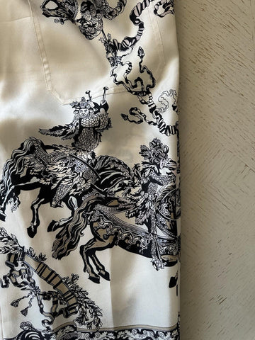 NWT $1350 Gucci Men Drawstring Short Pants Ivory/Black/Mul. Size 38 US/54 Eu