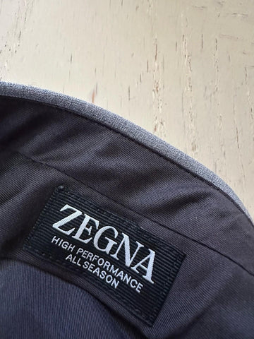 ZEGNA Regular Fit Dress Pants High Performance LT Gray 38 US ( 54 Eu ) New $890