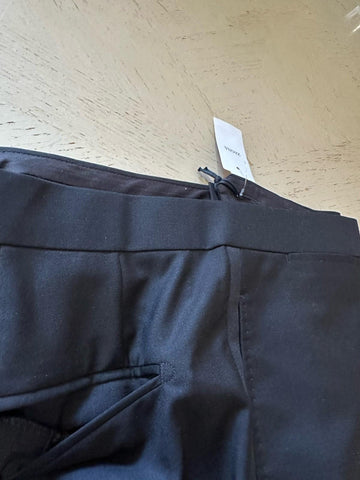 ZEGNA Regular Fit Tuxedo Dress Pants Black 34 US ( 50 Eu ) New $980