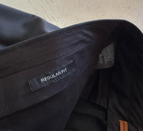 ZEGNA Regular Fit Tuxedo Dress Pants Black 34 US ( 50 Eu ) New $980