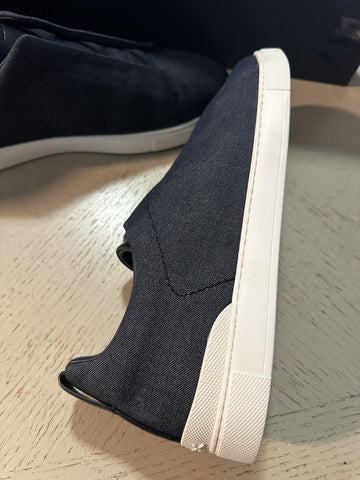 ZEGNA Couture Sneakers Shoes Blue 13 US/46 Eu New $850
