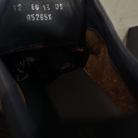 ZEGNA Couture Sneakers Shoes Blue 13 US/46 Eu New $850