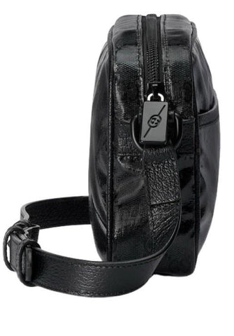 Gucci Men GG Crystal mini Canvas Leather shoulder bag 760342 New