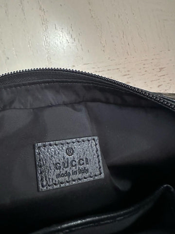 Gucci Men GG Crystal mini Canvas Leather shoulder bag 760342 New