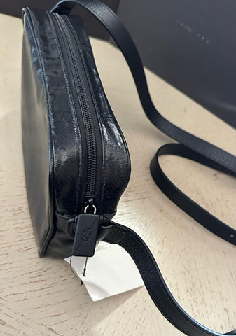 Gucci Men GG Crystal mini Canvas Leather shoulder bag 760342 New